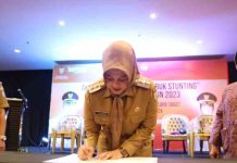 Aksi 3 Konvergensi Rembuk Stunting, Fatmawati Rusdi Tekankan Target Makassar Menuju Zero Stunting 2024