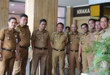 Camat Tallo Alamsyah Sahabuddin Ikuti High Level Meeting Pengendalian Inflasi Daerah Kota Makassar