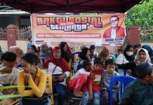 Baksos Temanta’ Ahmad Susanto di Pisang Selatan: Sunatan Massal hingga Pemeriksaan Kesehatan Gratis