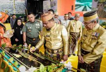 Support Rp30 M Bantuan Keuangan, Gubernur Andalan Resmikan Jembatan Kembar di Parepare