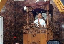 Tarawih Pertama di Kampung Halaman, Ketua DPRD Makassar Rudianto Lallo Serukan Program Jagai Anakta