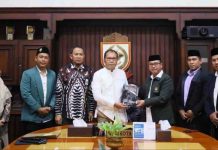 Pererat Silaturahmi, Danny Pomanto Terima Audiensi Dua Ormas di Awal Ramadan 1444 Hijriah