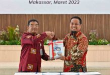 Serah Terima LKPD Unaudited Tahun 2022 oleh Pemerintah Provinsi Sulsel