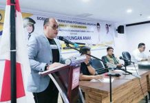 Anggota DPRD Irwan Djafar Sosialisasi Masyarakat Perlindungan Anak
