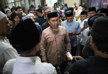 Kubah Masjid Ittifaqul Jamaah Roboh, Danny Pomanto Intruksikan Dinas PU Uji Kontruksi Bangunan