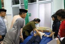 Danny Pomanto Jamin Pemerintah Tanggung Biaya Pengobatan Korban Tertimpa Reruntuhan Kubah Masjid Ittifaqul Jamaah