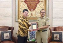 Sambut Konsuler Baru Jepang, Danny Pomanto: Makassar Buka Peluang Kerja Sama Investasi