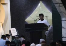 Safari Ramadan Camat Tallo Alamsyah Sahabuddin di Masjid Besar Syura