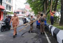 Camat Ujung Pandang Syahrial Syamsuri Tegasi PK5 di Anjungan Panlos