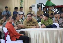 Bupati Chaidir Syam Siap Jamu Kedatangan Kunker Presiden Jokowi ke Kabupaten Maros
