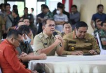 Danny Pomanto Matangkan Persiapan Kunker Presiden Jokowi ke Pasar Terong Makassar