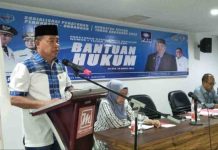 Sosper, Legislator Sangkala Saddiko Paparkan Mekanisme Pemberian Bantuan Hukum