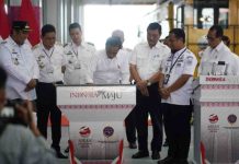 Jokowi Resmikan Kereta Api di Sulsel, Andi Sudirman: Sangat Disambut Baik
