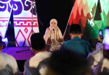 Hafizah Cilik Difabel Lantunkan Ayat Suci Al-Qur’an pada GMSSB Pemkot Makassar