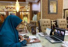 Erna Rasyid Taufan Launching Puspaga PeduliTa’ Talk Ramadan Series