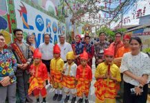 Duta Pemuda Kota Makassar Menghadiri Kunjungan Tim Penilai PPD Bappenas 2023 di Lorong Wisata