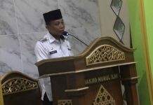 Camat Tallo Alamsyah Sahabuddin Safari Ramadan di Masjid Nurul Ilmi