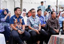 Camat Ujung Pandang Syahrial Syamsuri Dampingi Ketua TP PKK Makassar di Gebyar UMKM Ramadhan