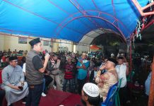 Tokoh Masyarakat Utara H. Muh. Asri Bersama Ribuan Tim 28 Undang Ahmad Susanto Buka Puasa Bersama