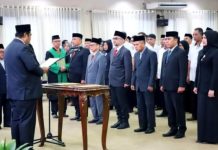 Bupati Maros Chaidir Syam Lakukan Mutasi Pejabat Eselon II