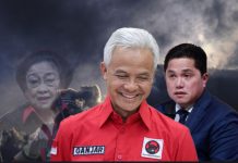 PDIP Resmi Usung Ganjar Pranowo Capres 2024, Betulkah Erick Thohir Bakal Jadi Wakilnya?