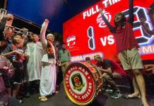 PSM Juara, Taufan Pawe: Stadion BJ Habibie Terbukti Keramat