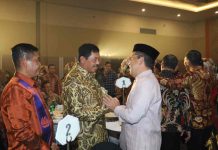Danny Pomanto Ajak Kapolda Sulsel Baru Perkuat Sinergitas Jaga Kamtibmas di Makassar