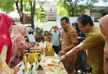 Gubernur Sulsel Buka Bazar Gempita Ramadhan, 57 Tenant Ikut Meramaikan