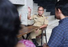 Pemkot Makassar Kolaborasi Literasi Digital Kementerian Kominfo di Lorong Wisata