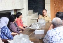 Pemkot Makassar Kolaborasi USAID Penguatan Sistem Pengaduan SP4N Lapor