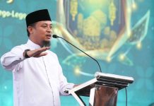 Gubernur Sulsel bersama BI Sulsel Canangkan Zona Kuliner Halal, Aman, dan Sehat di Lego-Lego