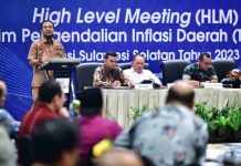 Gubernur Sulsel Andi Sudirman Sulaiman Sampaikan 6 Arahan Pengendalian Inflasi