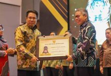 Taufan Pawe Raih Penghargaan Paritrana, Ini Kontribusinya bagi Pekerja Rentan