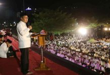 Danny Pomanto Ajak Masyarakat Salat Subuh Berjemaah dan Semangat Berzakat