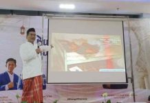 Andi Amran Sulaiman Cerita Pengalaman Hidup di Depan KNPI Sulsel