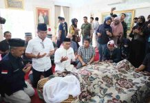 Anggota DPR RI Rapsel Ali Meninggal Dunia, Danny Pomanto Kirimkan Doa