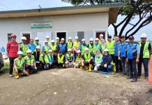Program RISE Sasar Tiga Lokasi di Makassar, Dinas PU bersama Lembaga Amal Wellcome Trust Turun Meninjau
