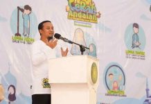 Gubernur Andi Sudirman Ingin Menumbuhkan Karakter Nilai-nilai Islam Sejak Dini