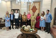 Kadis PU Dampingi Danny Pomanto Terima Tim RISE, Zuhaelsi Zubir: Siap Melanjutkan!