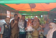 Dispora Makassar Salurkan Paket Bantuan Masyarakat, Berikut Lokasinya