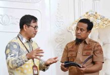Kepala BPS Sulsel Pamit Pindah Tugas ke Andi Sudirman Sulaiman, Berikut Catatannya