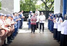 Temuan Bunda PAUD Kota Makassar Sambangi Sekolah Implementasi Studi Tiru