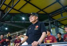 Jelang Laga PSM Jamu Borneo, Taufan Pawe Larang Warga Jadi Calo Tiket