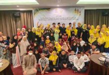 Ketua DPRD Makassar Rudianto Lallo Berbagi Kebahagiaan dengan Anak Yatim Piatu dan Tahfiz di Bulan Ramadan