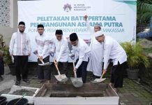 Danny Pomanto Janji Bantu Pembangunan Asrama Putra Pesantren Hidayatullah