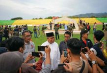 Taufan Pawe Garansi Stadion Gelora BJ Habibie Siap Dipakai Laga PSM Makassar Vs Borneo FC