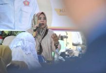 Reses Kedua, Anggota DPRD Makassar Nunung Dasniar Warning Pemkot Wilayah Rawan Banjir