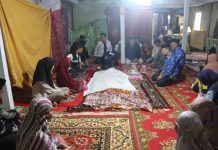 Camat Tallo Alamsyah Sahabuddin Turut Berbelasungkawa Meninggalnya Istri Mantan Anggota DPRD Makassar