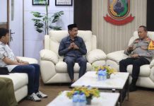 Kapolrestabes Makassar Silaturahmi, Pimpinan DPRD Siap Kolaborasi