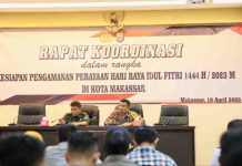 Pemkot Makassar Siap Amankan Perayaan Hari Raya Idulfitri 1444 Hijriah
